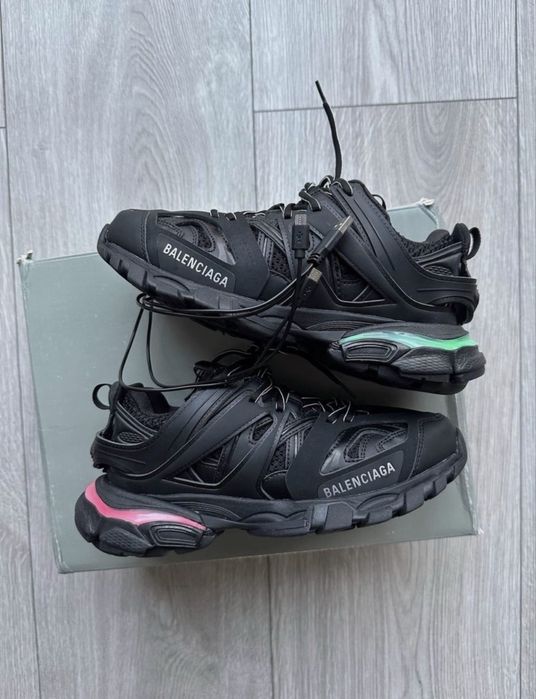 adidasi Balenciaga Track Led full box