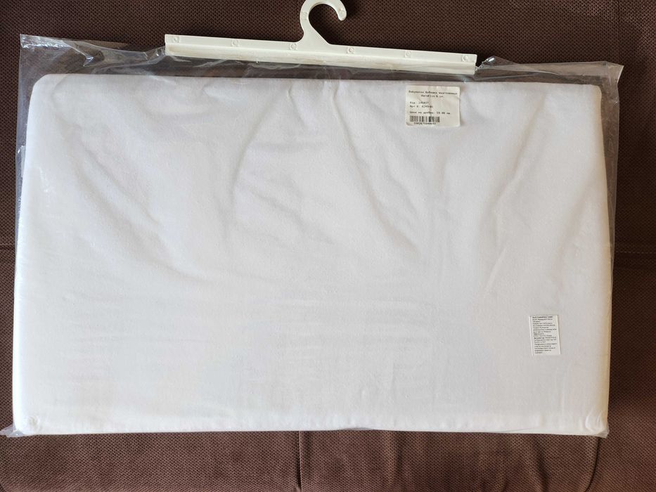 Антирефлуксна възглавница за Бебе