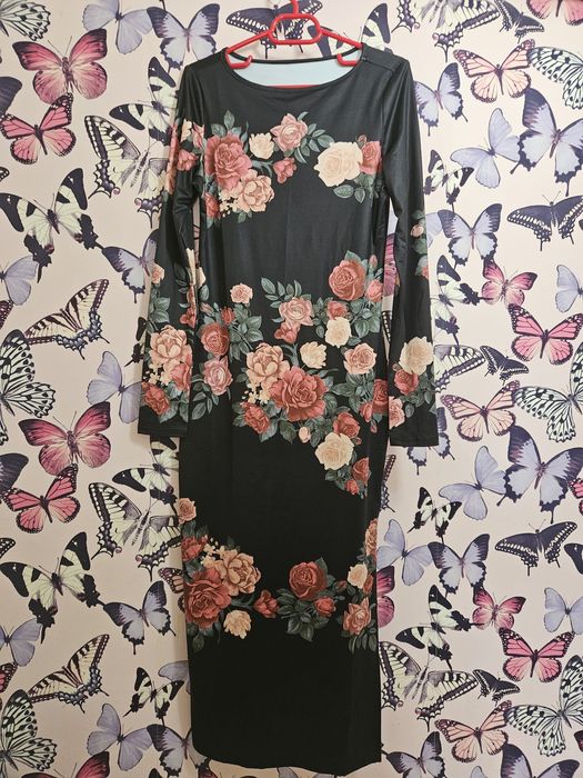 Rochie cu model floral