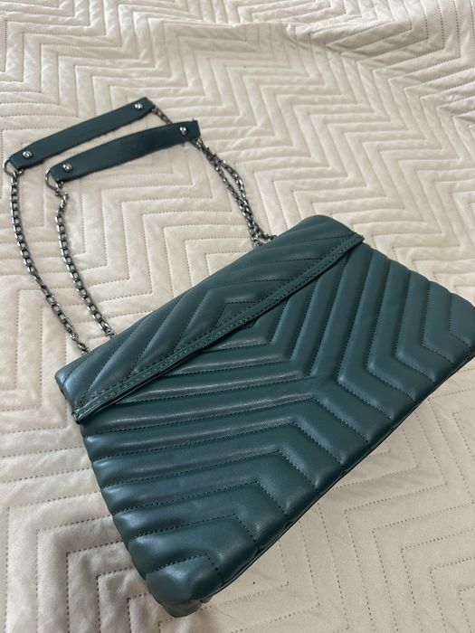 Geanta de umar culoare verde