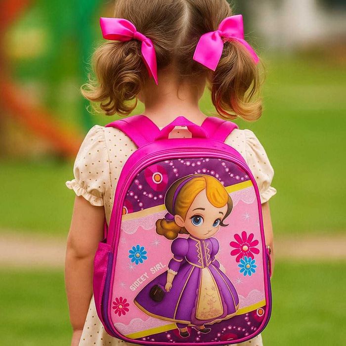 Детски ранички с цветни герои – стил и удобство за училище и игри