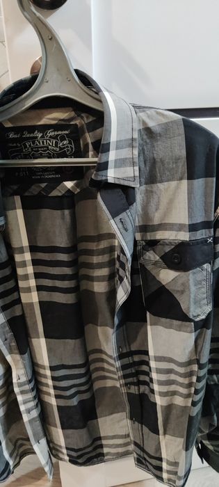 Рубашка мужская размер L