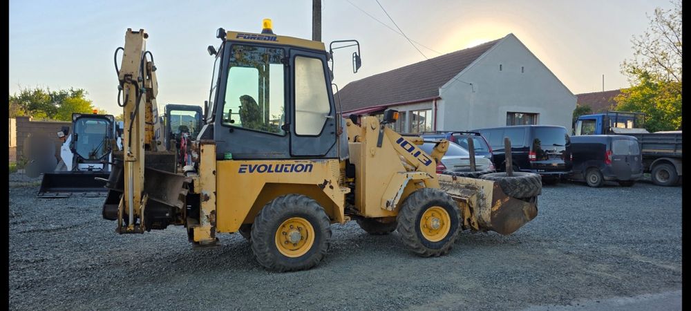 Midi buldoexcavator FOREDIL 10.13  buldoexcavator cu 1900h originale