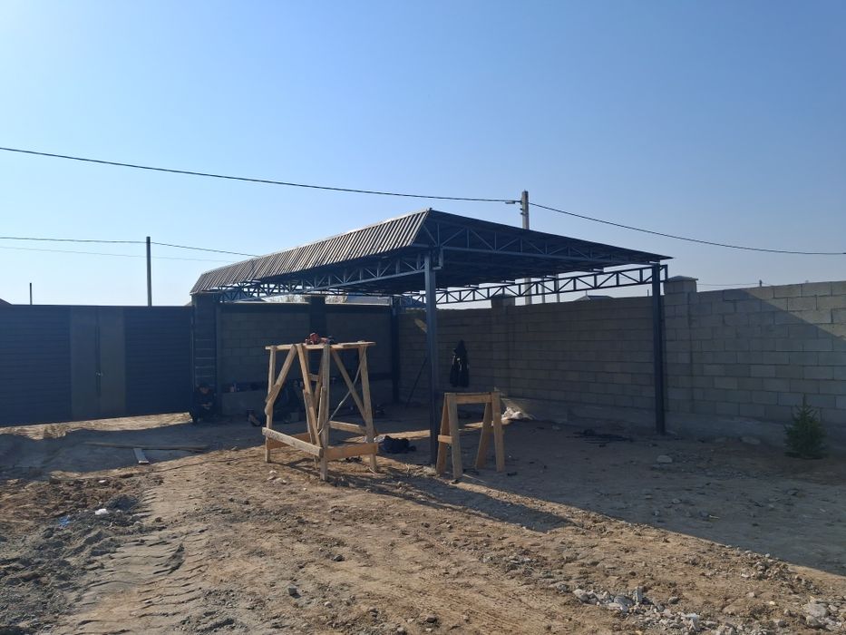 Сварочный жұмыстар