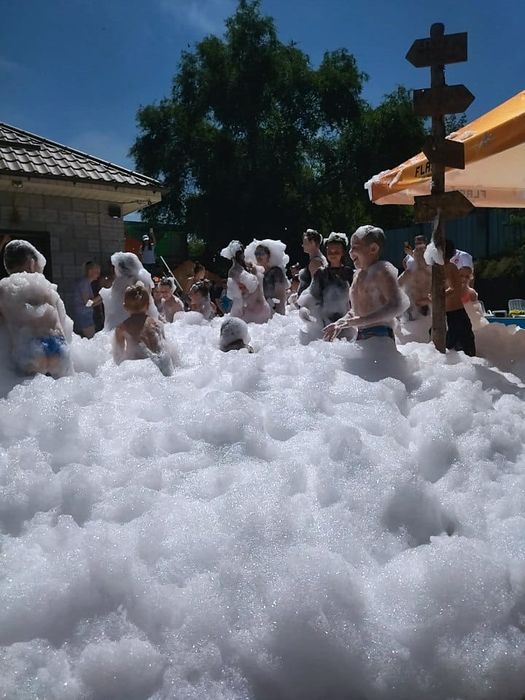 Пенный концентрат, для пенных вечеринок