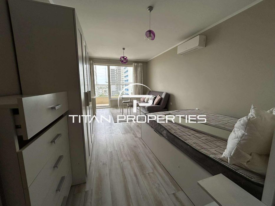 Дава се под наем Едностаен апартамент в Варна, Левски - 50 кв.м за 400 € - Снимка #3