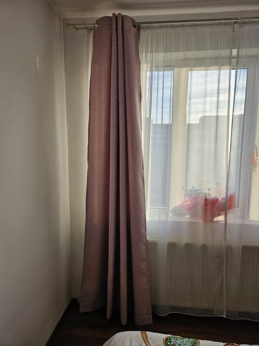Draperie pentru galerie 2 bucati