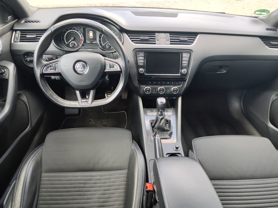 Skoda Octavia VRS