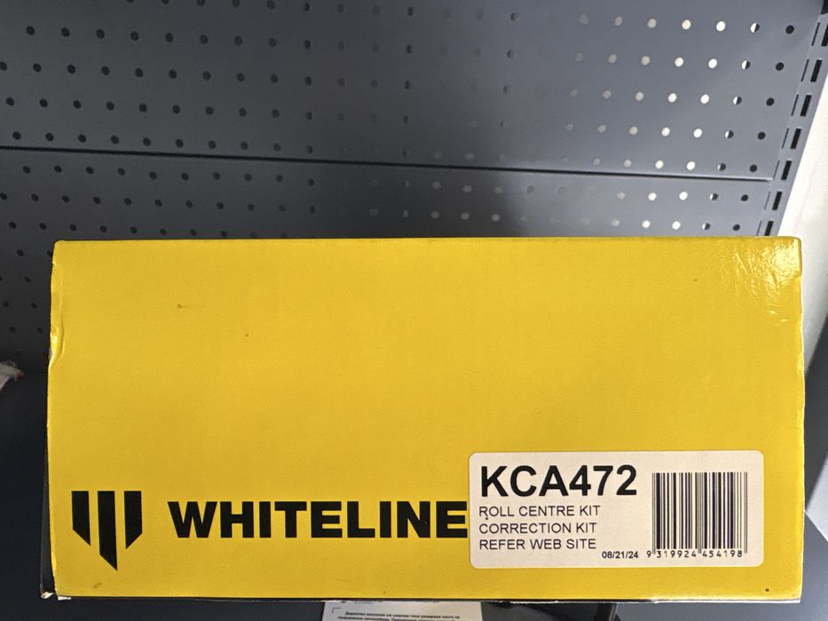 Раздвижни Шарнири Whiteline  KCA472 Audi S3 8y Golf 8R