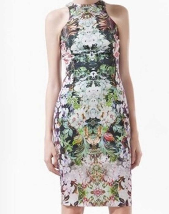 Цветна рокля Zara, размер S