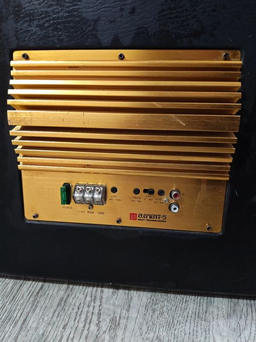 Сабвуфер 5 элемент в идеальном состоянии