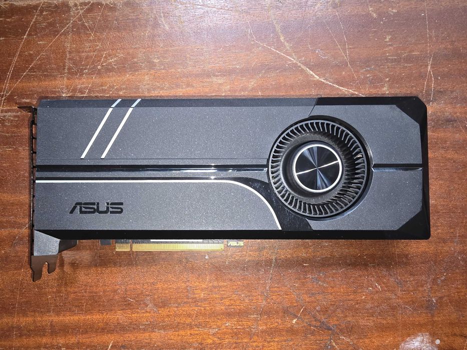 Placa video ASUS TURBO GTX 1080 Ti, 11 GB - Stare foarte buna