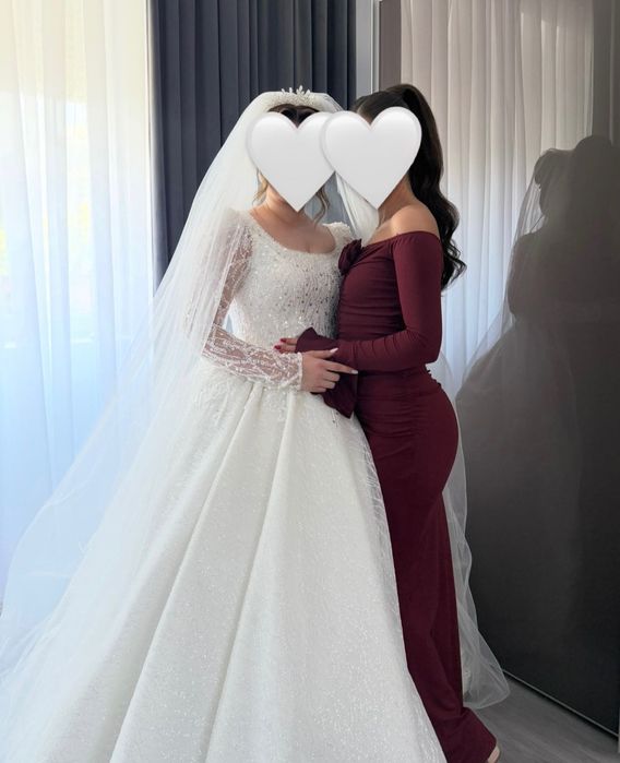 Vând rochie de mireasă