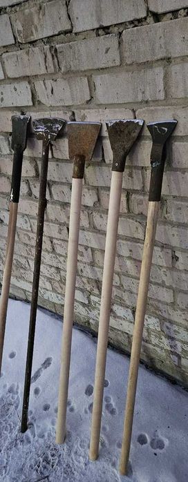Ледорубы в комплекте с черенками
