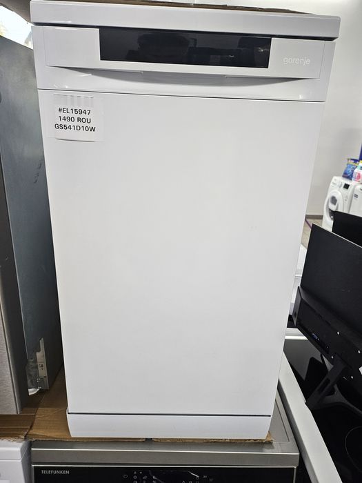 Masina de spalat vase GORENJE GS541D10W | Slim 45cm | 11 Seturi | Inverter +Factura +12luniGarantie