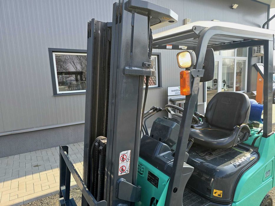 Stivuitor Mitsubishi FG15NT GPL/Benzina