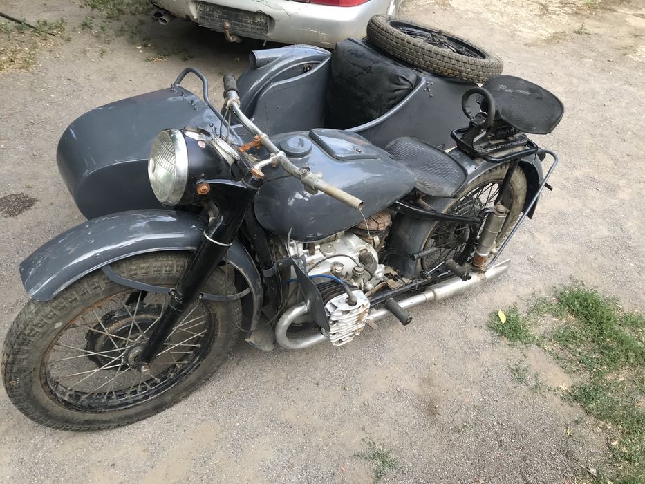 Продам мотоцыкл м62 ирбит
