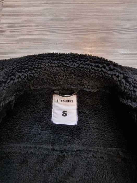 Geaca imitatie piele ca noua Terranova marimea S