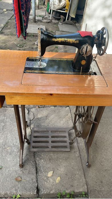 Швейная. Машинаа