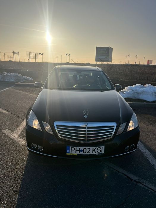 Mercedes E class automat