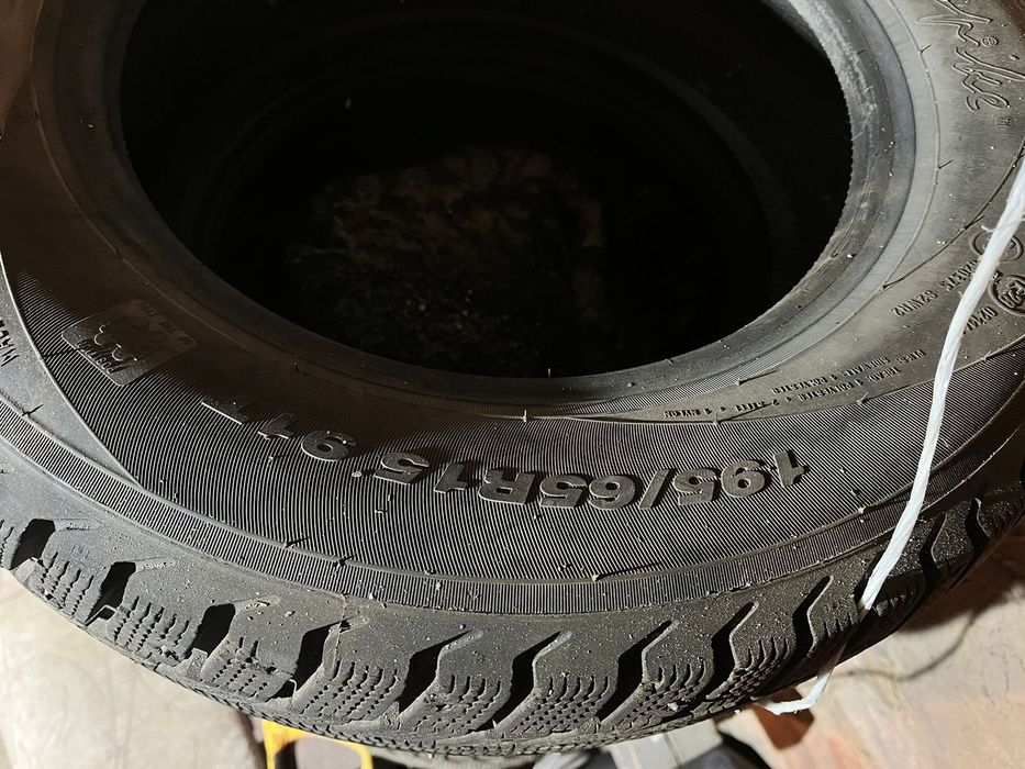 Продам шины 195/65/15