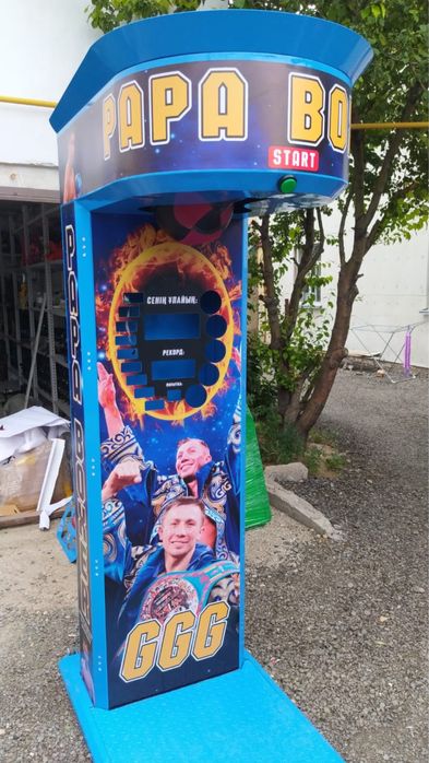 Силомер Груша Боксер аппарат Ударник