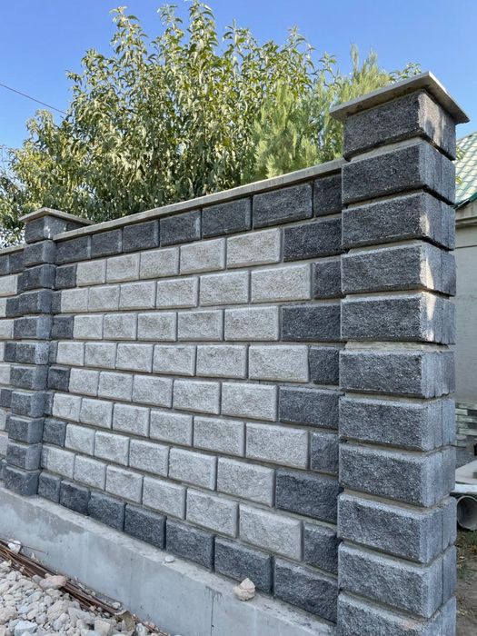 Шлакоблок рванныйблок пескоблок