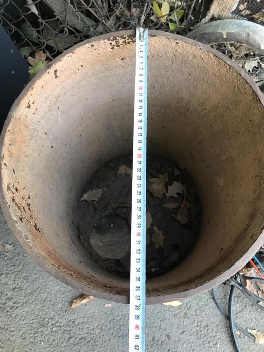 Труба, котел для печки