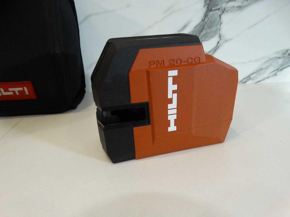 Hilti PM 20 CG - Зелен лазер с отвес