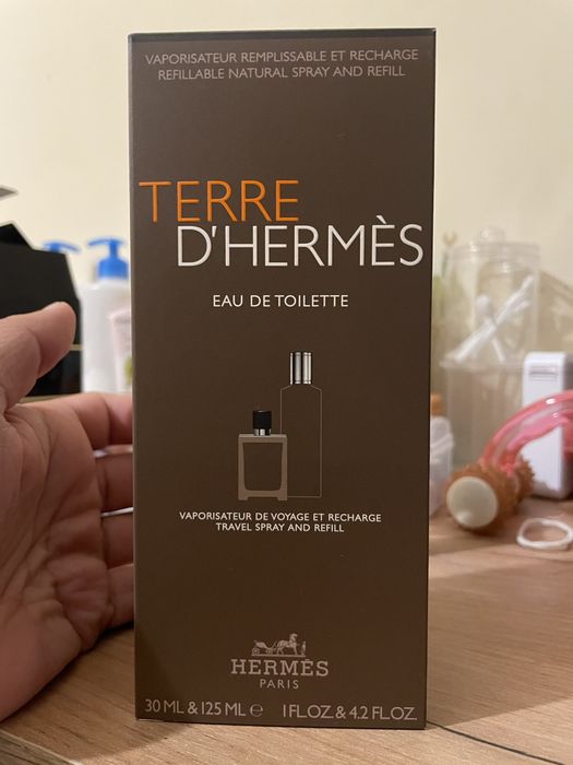 Hermes Terre dHermes edt