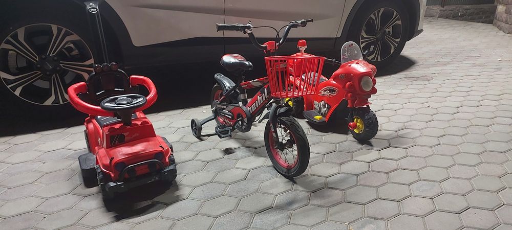 Продам детский транспорт