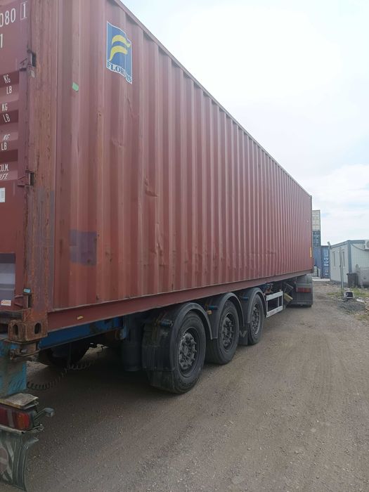 Container Maritim 20 ft second hand