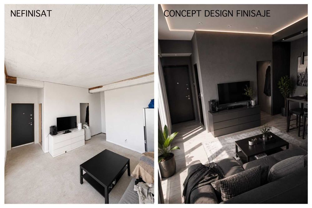 Apartament 2 camere rate direct proprietar zona Sabareni