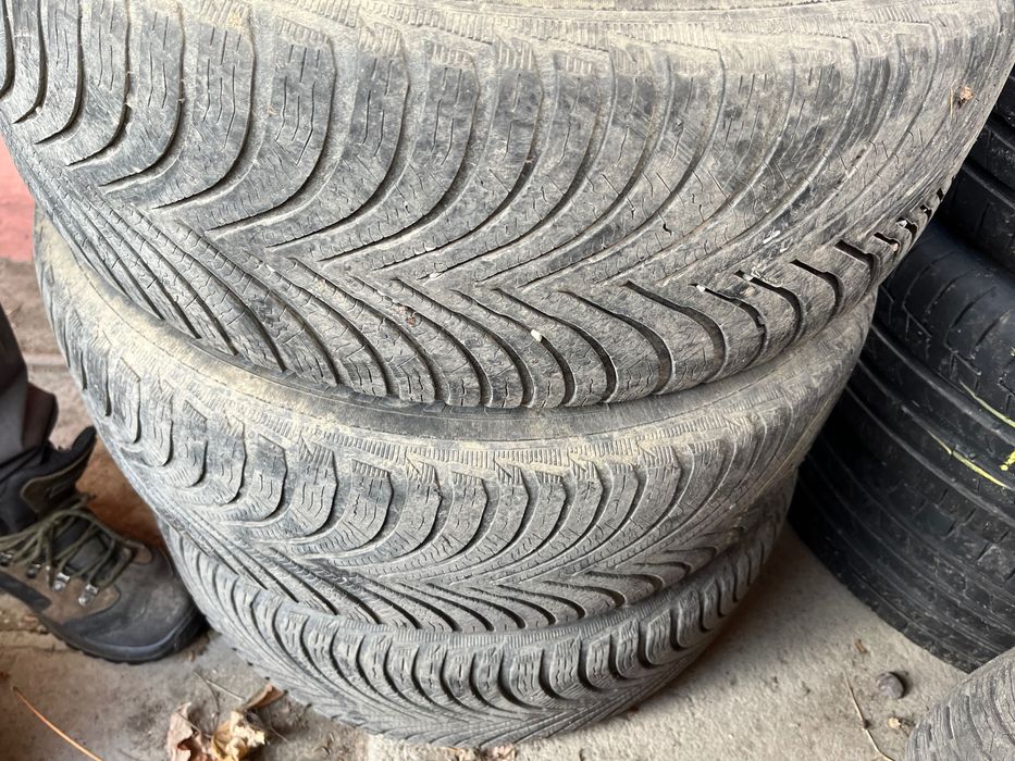 Michelin Alpine 5 205/55R16 91H pneuri de iarna cu jante an 2015 4 buc