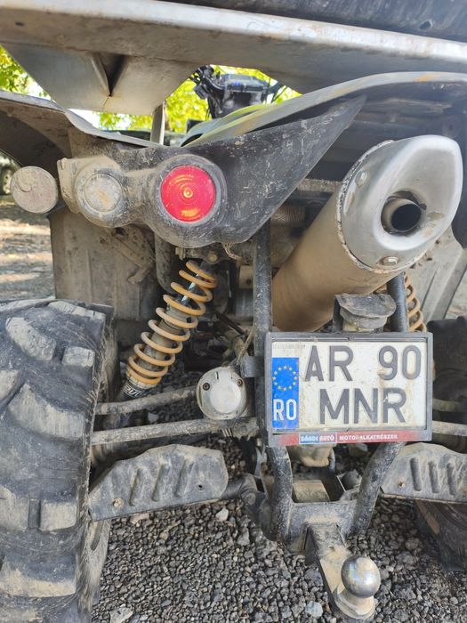 Vând tgb target 550 înmatriculat