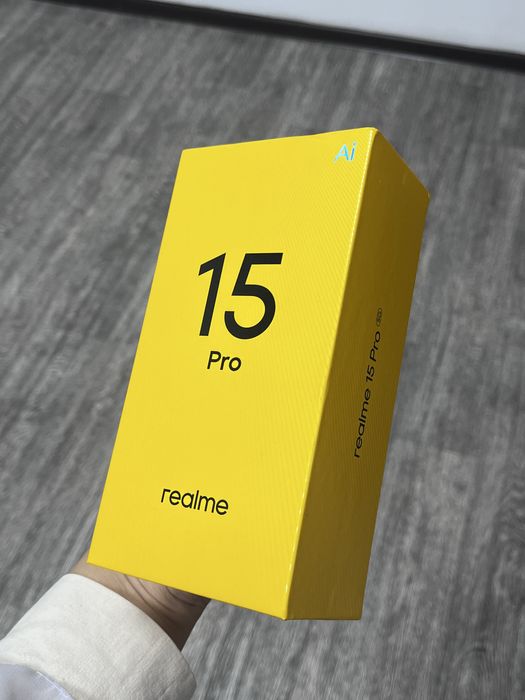 Realme 15 pro 5G 12Гб/512Гб