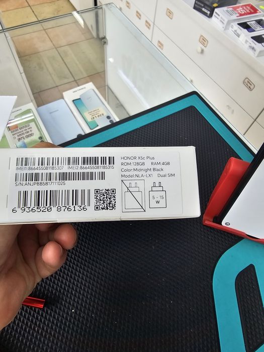 Honor X5C Plus, 4 /128 GB, Nou, Garanție