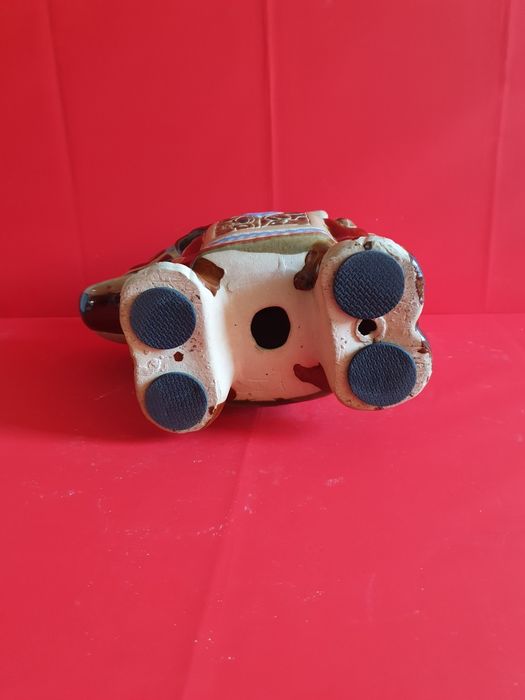 Порцеланов слон кашпа