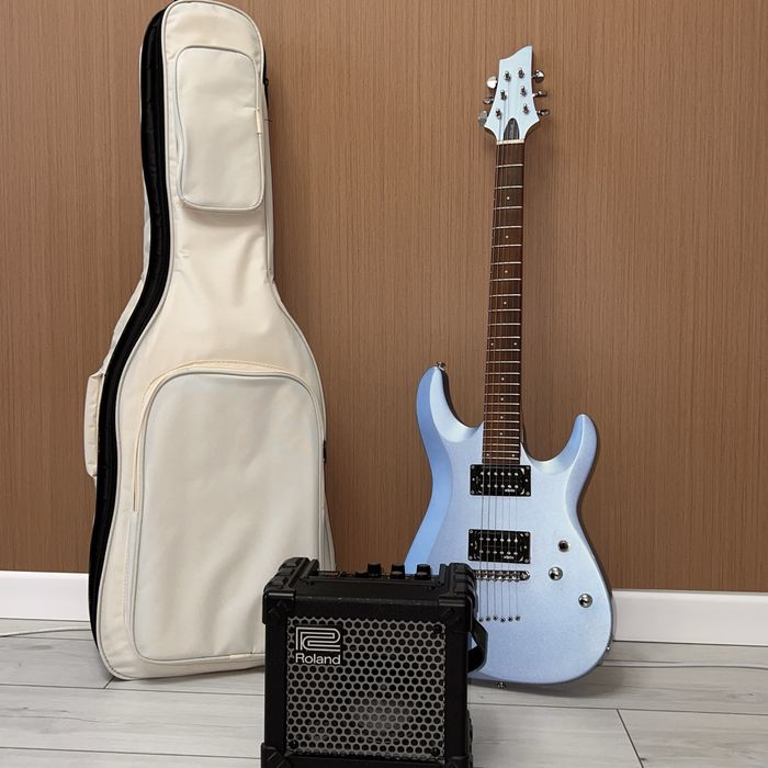 Электрогитара SCHECTER C-6 + Комбик Micro Cube