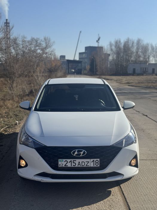 Хюндай акцент 2020