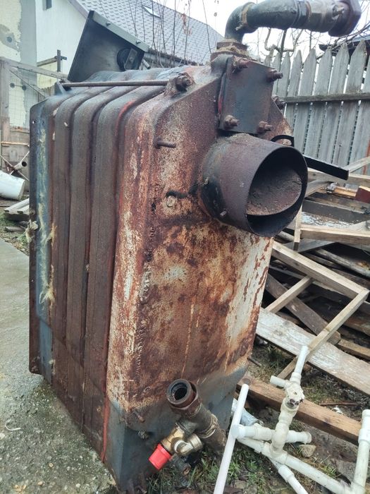 Centrala lemne din fonta