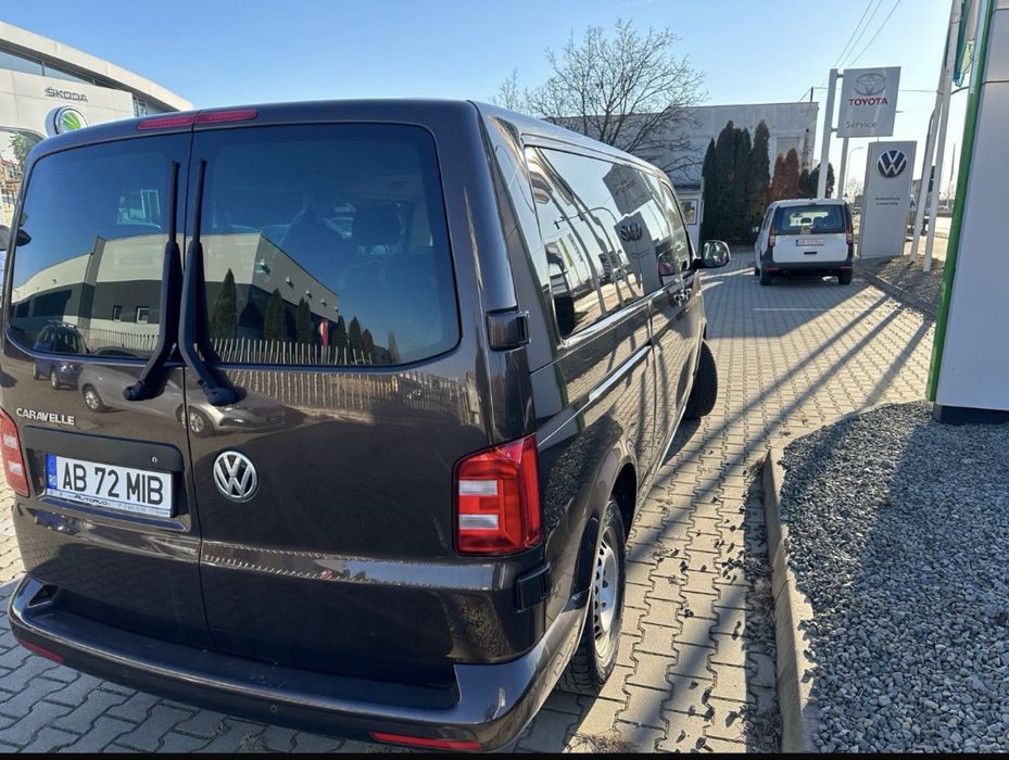 VOLKSWAGEN Caravelle 2018 — imagine 5