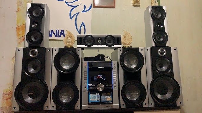 Продам музыкальный центр панасоник