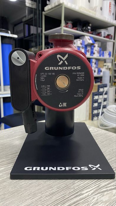 Original Grundfos UPS 32-100 nasosi – Sifat kafolati bilan!