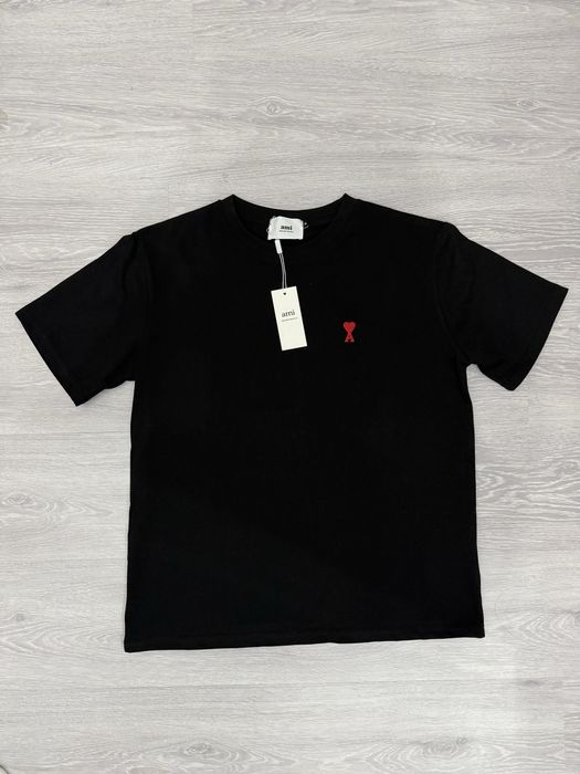 Tricou Ami Paris negru