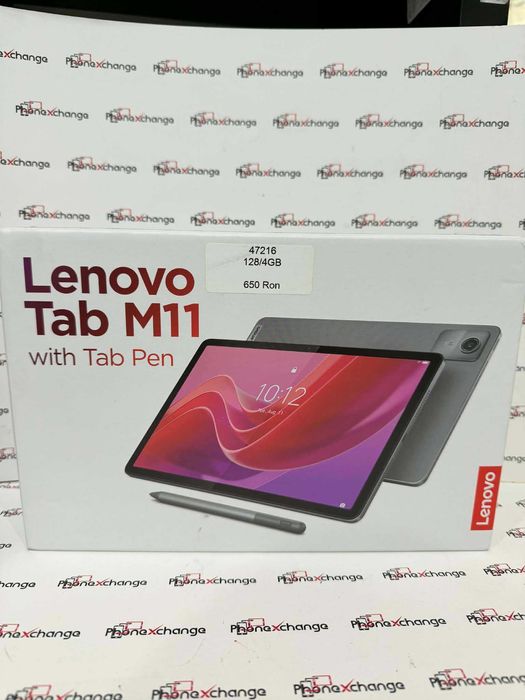 Lenovo Tab M11 Seafom Green 128/4GB Sigilata