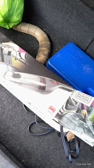 Aspirator auto de mașină