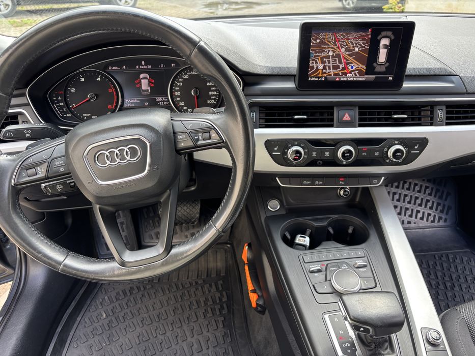Vand Audi A4 2017