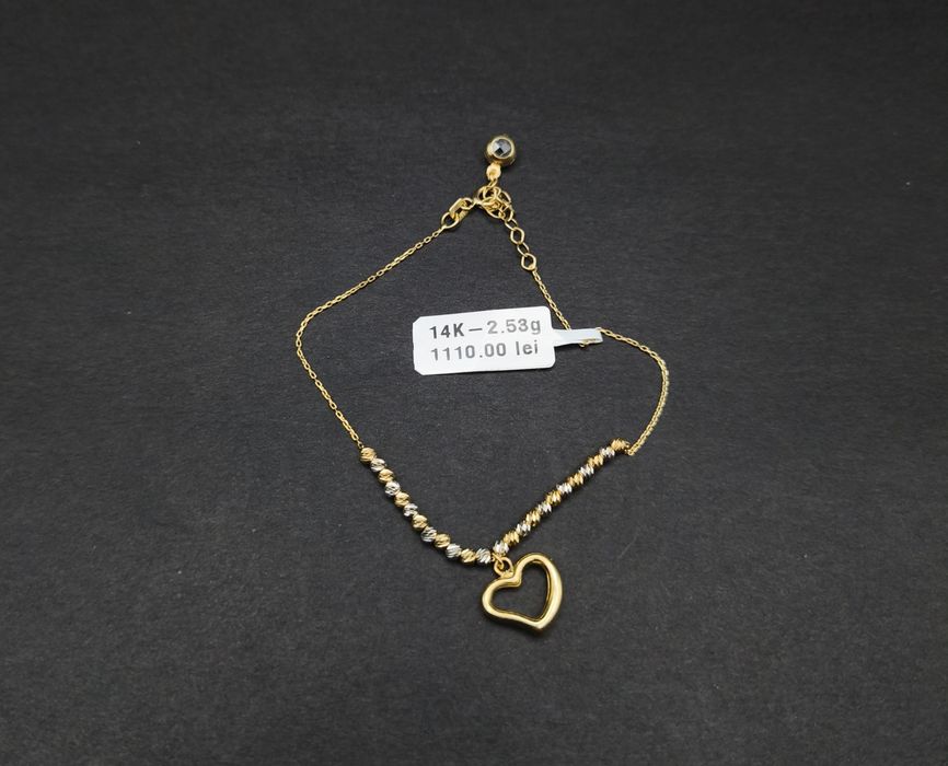 Bijuteria Royal bratara aur 14k  2.53 gr