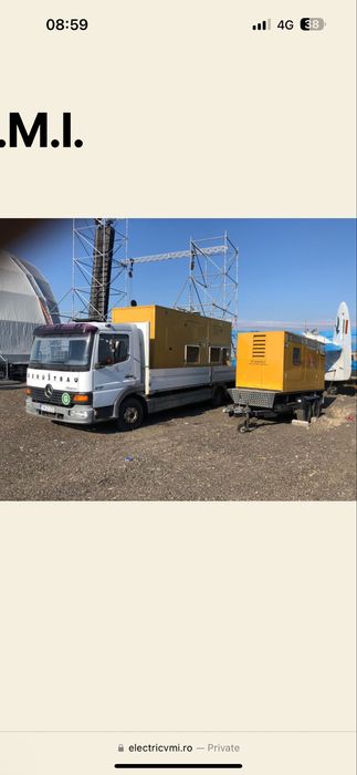 Generator electric, curent monofazic trifazic